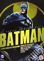 Batman: Mystery Of The Batwoman/Mask Of The Phantasm/Under The... (5 Dvd) [Edizione: Regno Unito] dvd