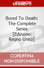 Bored To Death: The Complete Series dvd