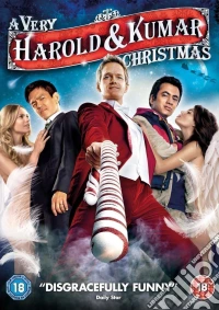 Very Harold & Kumar Christmas dvd