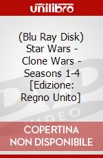 (Blu Ray Disk) Star Wars - Clone Wars - Seasons 1-4 [Edizione: Regno Unito] dvd