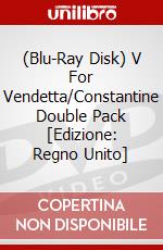 (Blu-Ray Disk) V For Vendetta/Constantine Double Pack [Edizione: Regno Unito] brd