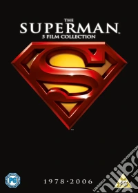 Superman: The Ultimate Collection (5 Dvd) dvd