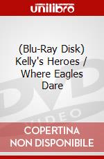 (Blu-Ray Disk) Kelly's Heroes / Where Eagles Dare brd