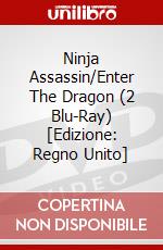 Ninja Assassin/Enter The Dragon (2 Blu-Ray) [Edizione: Regno Unito] dvd
