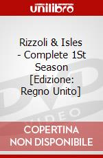 Rizzoli & Isles - Complete 1St Season [Edizione: Regno Unito] dvd