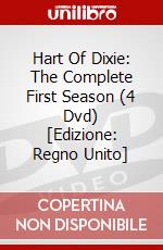 Hart Of Dixie: The Complete First Season (4 Dvd) [Edizione: Regno Unito] dvd