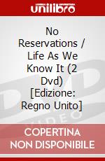 No Reservations / Life As We Know It (2 Dvd) dvd