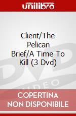 Client/The Pelican Brief/A Time To Kill (3 Dvd) dvd