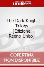 The Dark Knight Trilogy [Edizione: Regno Unito] dvd