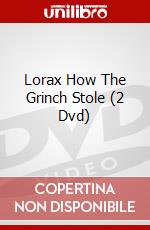 Lorax How The Grinch Stole (2 Dvd) dvd