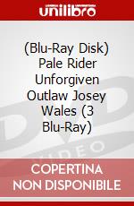 (Blu-Ray Disk) Pale Rider Unforgiven Outlaw Josey Wales (3 Blu-Ray) brd