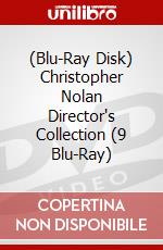 (Blu-Ray Disk) Christopher Nolan Director's Collection (9 Blu-Ray) brd