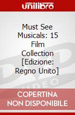 Must See Musicals: 15 Film Collection [Edizione: Regno Unito] dvd