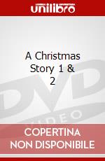 A Christmas Story 1 & 2 dvd