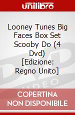 Looney Tunes Big Faces Box Set Scooby Do (4 Dvd) [Edizione: Regno Unito] dvd