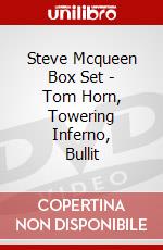 Steve Mcqueen Box Set - Tom Horn, Towering Inferno, Bullit dvd