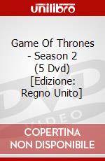 Game Of Thrones - Season 2 (5 Dvd) [Edizione: Regno Unito] dvd