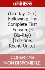 (Blu-Ray Disk) Following: The Complete First Season (3 Blu-Ray) [Edizione: Regno Unito] brd