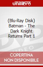 (Blu-Ray Disk) Batman - The Dark Knight Returns Part 1 brd