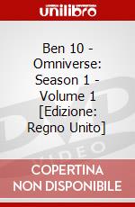 Ben 10 - Omniverse: Season 1 - Volume 1 [Edizione: Regno Unito] dvd