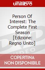 Person Of Interest: The Complete First Season [Edizione: Regno Unito] dvd