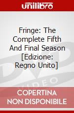 Fringe: The Complete Fifth And Final Season [Edizione: Regno Unito] dvd