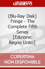 (Blu-Ray Disk) Fringe - The Complete Fifth Series [Edizione: Regno Unito] brd