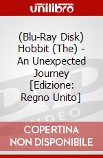 (Blu-Ray Disk) Hobbit (The) - An Unexpected Journey [Edizione: Regno Unito] brd