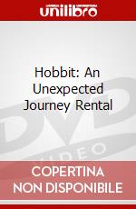 Hobbit: An Unexpected Journey Rental dvd