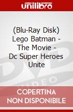 (Blu-Ray Disk) Lego Batman - The Movie - Dc Super Heroes Unite brd