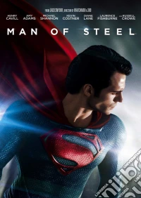 Man Of Steel dvd