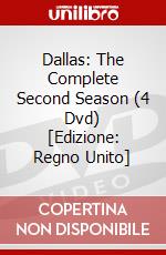 Dallas: The Complete Second Season (4 Dvd) [Edizione: Regno Unito] dvd