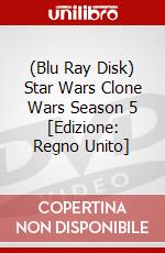 (Blu Ray Disk) Star Wars Clone Wars Season 5 [Edizione: Regno Unito] dvd