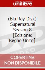 (Blu-Ray Disk) Supernatural Season 8 [Edizione: Regno Unito] brd
