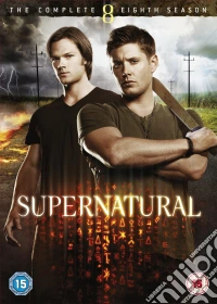 Supernatural Season 8 [Edizione: Regno Unito] dvd