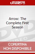 Arrow: The Complete First Season dvd