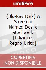 (Blu-Ray Disk) A Streetcar Named Desire Steelbook [Edizione: Regno Unito] brd