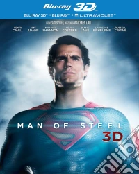 (Blu-Ray Disk) Man Of Steel / Uomo D'acciaio (L') (Blu-Ray 3D+Blu-Ray) brd