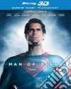 (Blu-Ray Disk) Man Of Steel / Uomo D'Acciaio (L') (Blu-Ray 3D+Blu-Ray) [Edizione: Regno Unito] [ITA] dvd