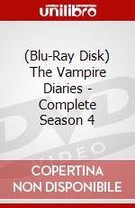 (Blu-Ray Disk) The Vampire Diaries - Complete Season 4 brd