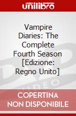 Vampire Diaries: The Complete Fourth Season [Edizione: Regno Unito] dvd