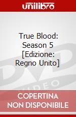 True Blood: Season 5 [Edizione: Regno Unito] dvd