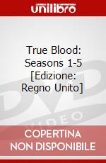 True Blood: Seasons 1-5 [Edizione: Regno Unito] dvd