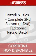 Rizzoli & Isles - Complete 2Nd Season (4 Dvd) [Edizione: Regno Unito] dvd