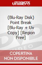 (Blu-Ray Disk) Point Break [Blu-Ray + Uv Copy] [Region Free] brd