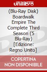 (Blu-Ray Disk) Boardwalk Empire The Complete Third Season (5 Blu-Ray) [Edizione: Regno Unito] brd