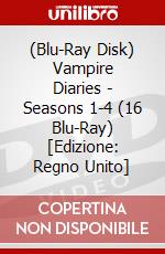 (Blu-Ray Disk) Vampire Diaries - Seasons 1-4 (16 Blu-Ray) [Edizione: Regno Unito] brd