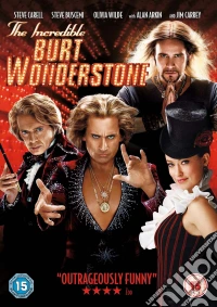 Incredible Burt Wonderstone dvd