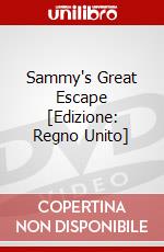 Sammy's Great Escape dvd