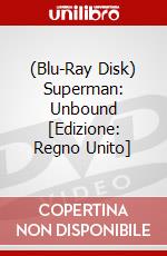 (Blu-Ray Disk) Superman: Unbound [Edizione: Regno Unito] brd